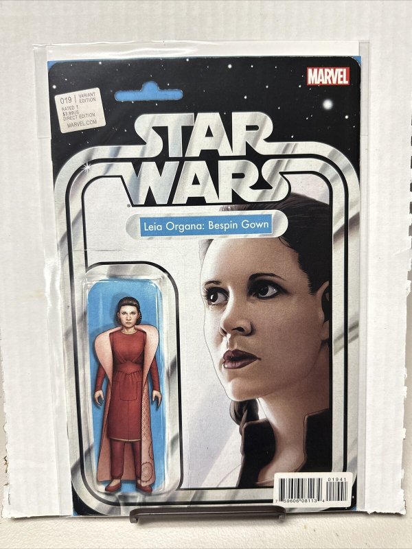 STAR WARS  LEIA ORGANA:BESPIN GOWN   #019 VARIANT EDITION  MARVEL COMIC