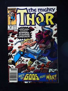 Thor #397  Marvel Comics 1988 Vf+ Newsstand 