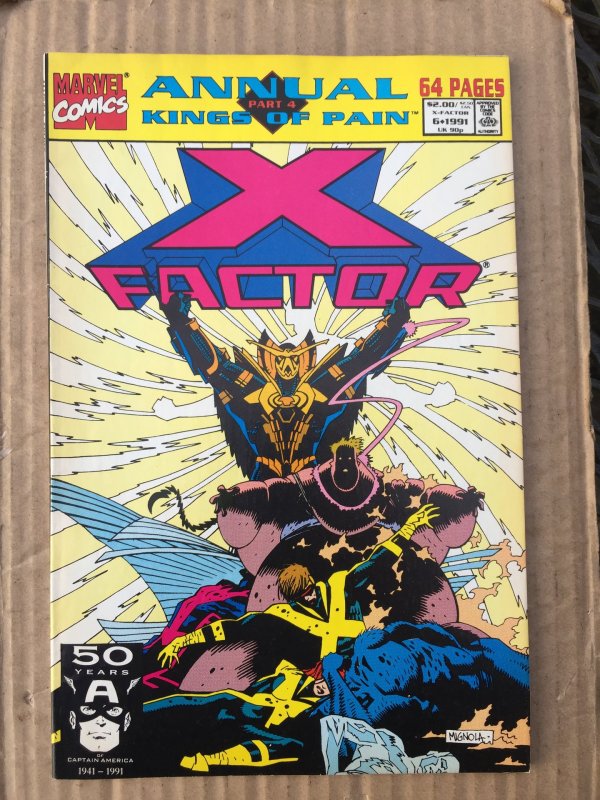 X-Factor Annual #6 (1991)