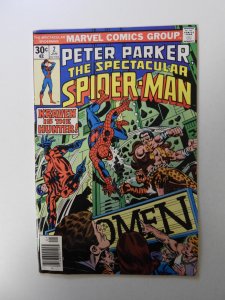 The Spectacular Spider-Man #2 (1977) FN- condition
