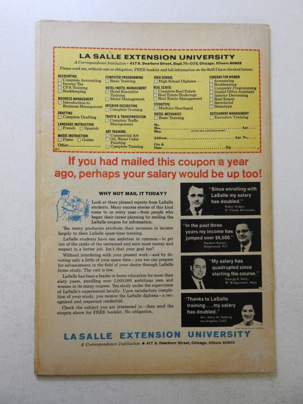 Marvel Spotlight #5 (1972) VG- Condition 1st App of Ghost Rider! moisture stain