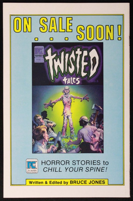 Alien Worlds #4 (1983) Dave Stevens Cover