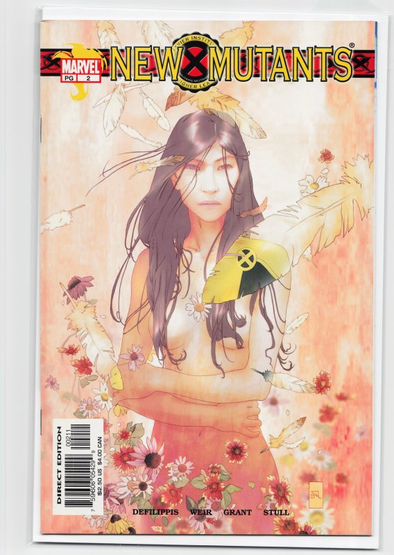 New Mutants #2 (2003) New Mutants [Key Issue]