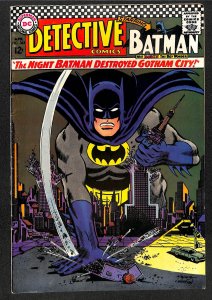 Detective Comics #362 FN+ 6.5