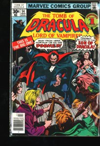 Tomb of Dracula #54 (1977)