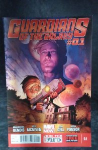 Guardians of the Galaxy #0.1 (2013)