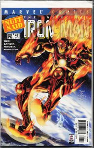 Iron Man #49 (2002)