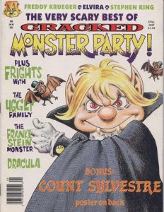 Cracked Monster Party #8 FN ; Globe |