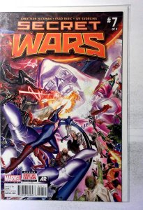Secret Wars #7 (2016) Marvel Comics God Emperor Doom 1st Print Comic Book