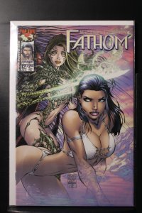 Fathom #12 Witchblade Cover (2000)