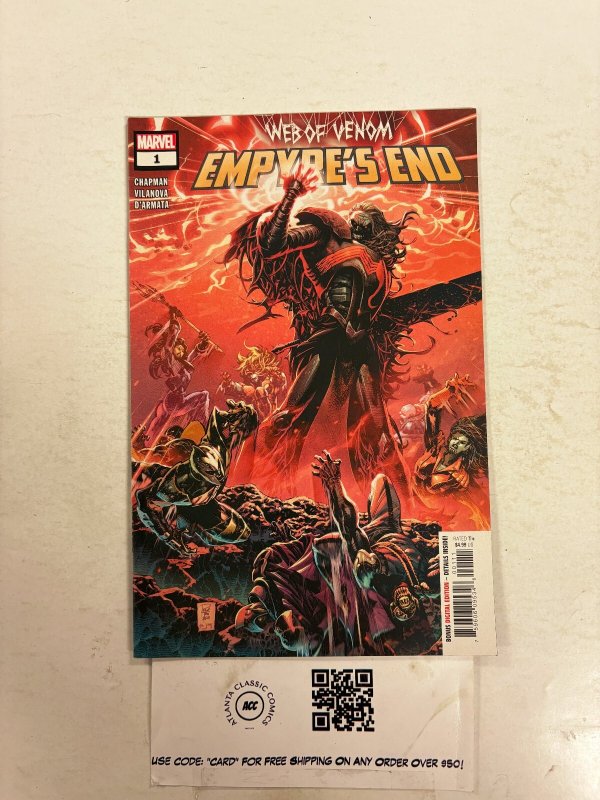 Empyre's End #1 NM Marvel Comic Books Knull Kree Skrull Venom 25 HH87