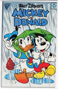 Mickey and Donald #8 (1988)