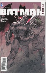 Batman: Europa #1 (2016) Batman