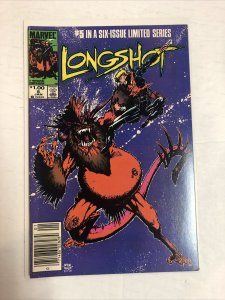 Longshot (1985) # 5 (NM) | Price Variant CPV | Arthur Adams