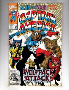 Captain America #406 (1992)  / EBI#2
