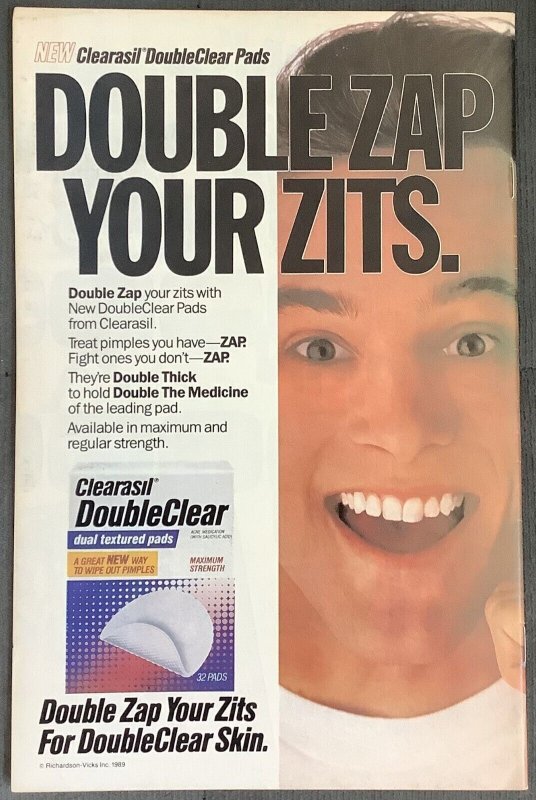 Uncanny X-Men #260 (1990, Marvel) Dazzler Story. VF/NM