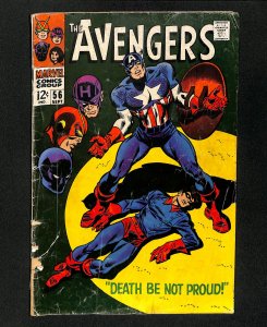 Avengers #56
