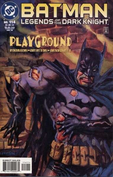 Batman: Legends of the Dark Knight   #114, VF+ (Stock photo)