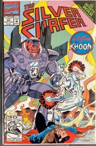 Silver Surfer #69 (1992, Marvel) First appearance of Morg. NM+
