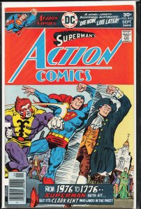 Action Comics #463 (1976) Superman