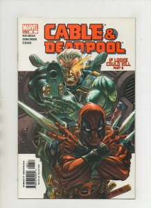 Cable & Deadpool #6 - If Looks Could Kill Conclusion - (Grade 7.5) 2004