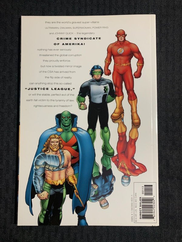 2000 JLA Earth 2 SC VF 8.0 Grant Morrison