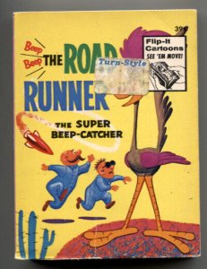The Road Runner The Super Beep-Catcher Big Little Book 1973