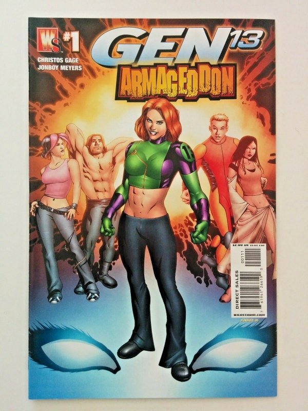 *Gen 13 (2002) 0-9, (2006) 1-7, 9-16, 21-29, Armageddon (35 books)