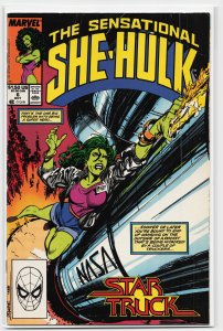 The Sensational She-Hulk #6 (1989) She-Hulk