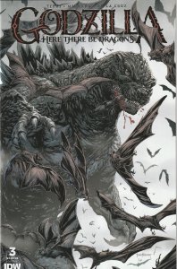 Godzilla Here There Be Dragons # 3 Cover B NM Boom! [S7]