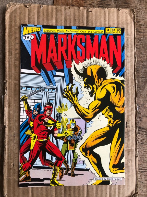 The Marksman #3 (1987)