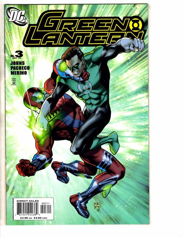 10 Green Lantern DC Comic Books # 1 (2) 2 3 4 5 6 7 8 + Secret Files Origin J264