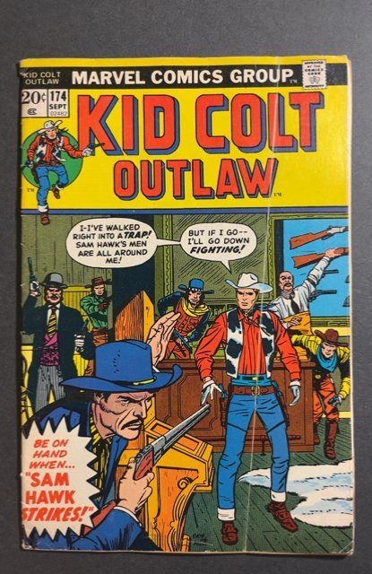 Kid Colt Outlaw #174 (1973)