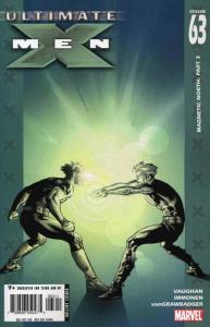 Ultimate X-Men #63 VF/NM; Marvel | save on shipping - details inside