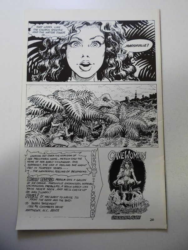 Cavewoman #1 (1993) VF- Condition