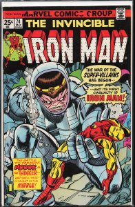 Iron Man #74 (1975) Iron Man