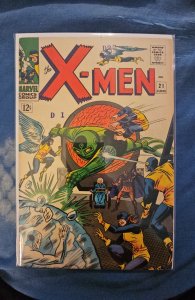 The X-Men #21 (1966)