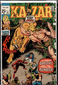 Ka-Zar #2 (1970) Ka-Zar