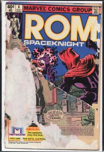 Rom #6 (1980) Rom