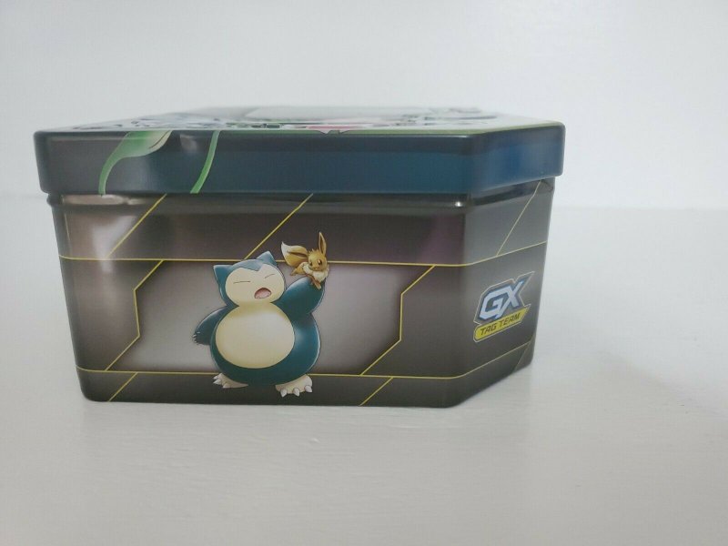 Pokemon Tag Team Tin Celebi & Venusaur-GX *READ*