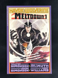 Havok & Wolverine: Meltdown #1 (1988)