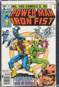 Power Man and Iron Fist #61 (1980)