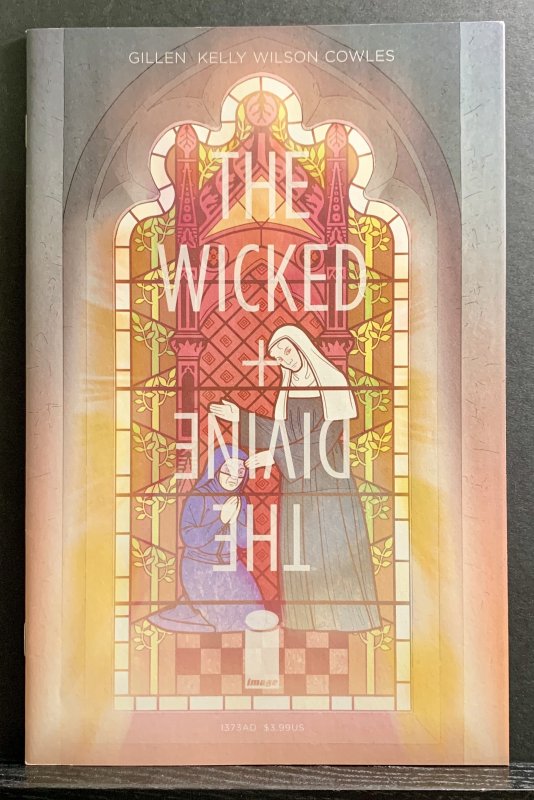 The Wicked + The Divine: 1373 AD #1 (2018) Kieron Gillen / Jamie McKelvie