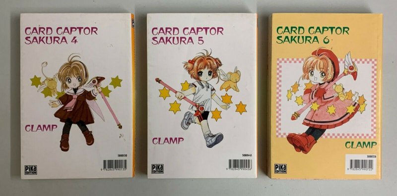 Card Captor Sakura Vol. 1-12 Complete Set FRENCH  