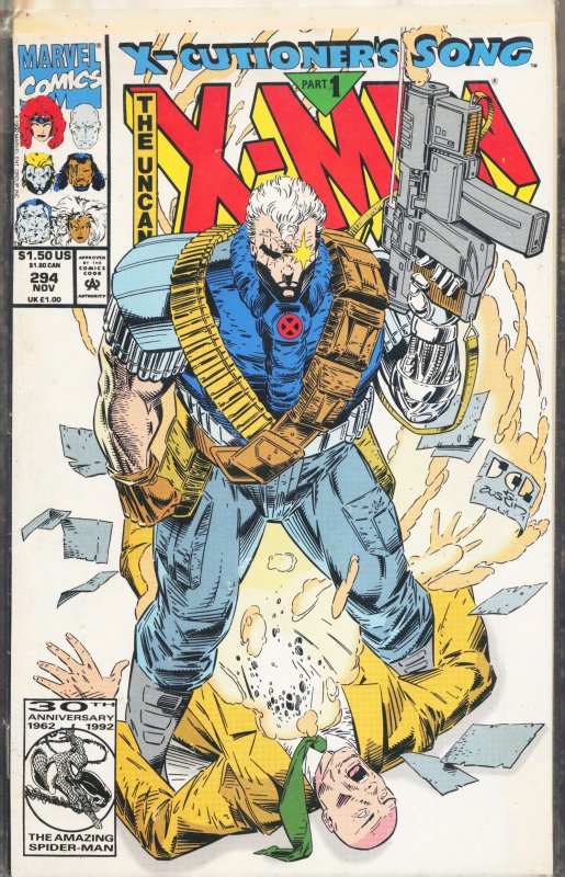 The Uncanny X-Men #294 (1992) X-Men