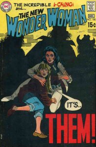 Wonder Woman (1st Series) #185 VG ; DC | low grade comic December 1969 I-Ching