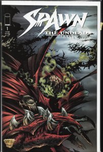 Spawn: The Undead #1 (1999) Spawn