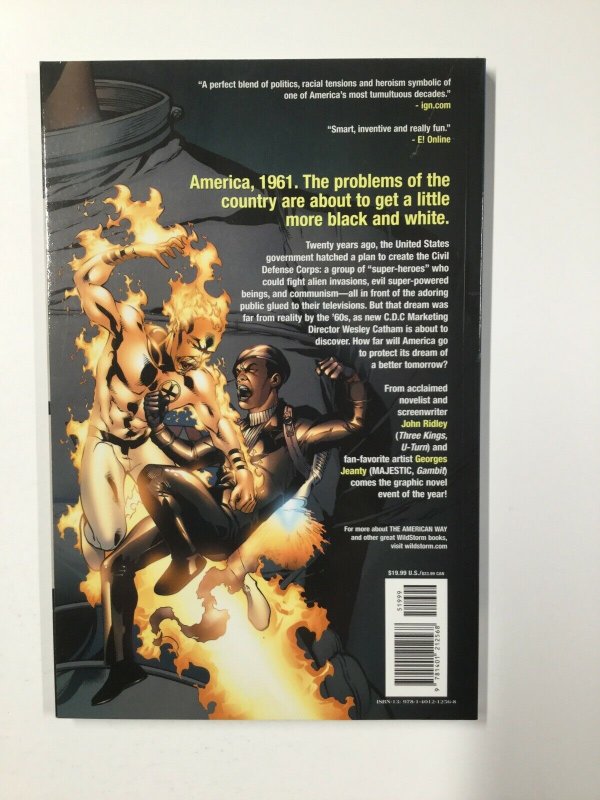 American Way Tpb Near Mint Nm Sc Softcover Wildstorm