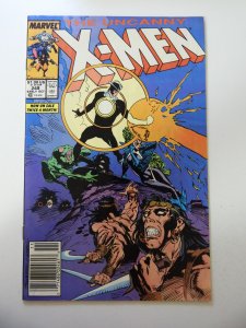 The Uncanny X-Men #249 (1989) VG Condition