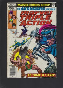 Marvel Triple Action #42 (1978)